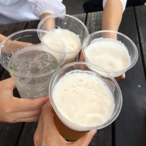 ビアガーデンのメニューに「食べ放題」って本当に必要！？